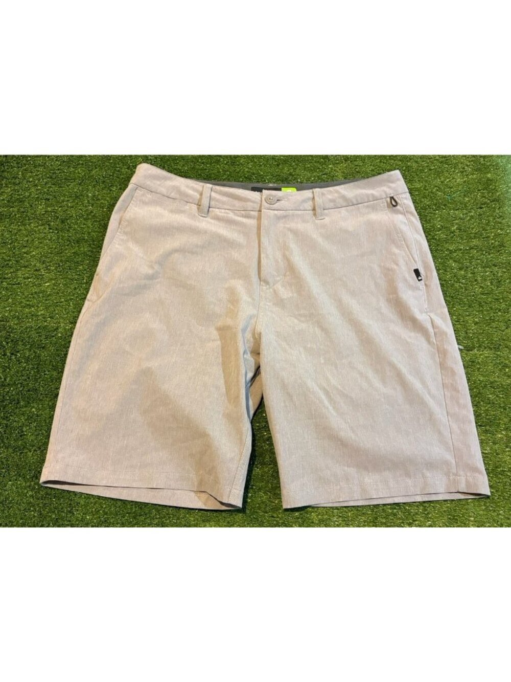 Quicksilver shorts mens 34 amphibian quick dry lighweight 9" inseam stretch